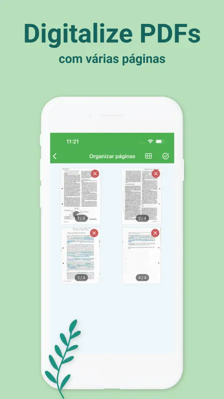 Scaner PDF, escaner: Docutain screenshot 5 of 8