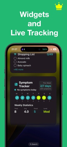 Gut Harmony: Digestive Tracker のスクリーンショット