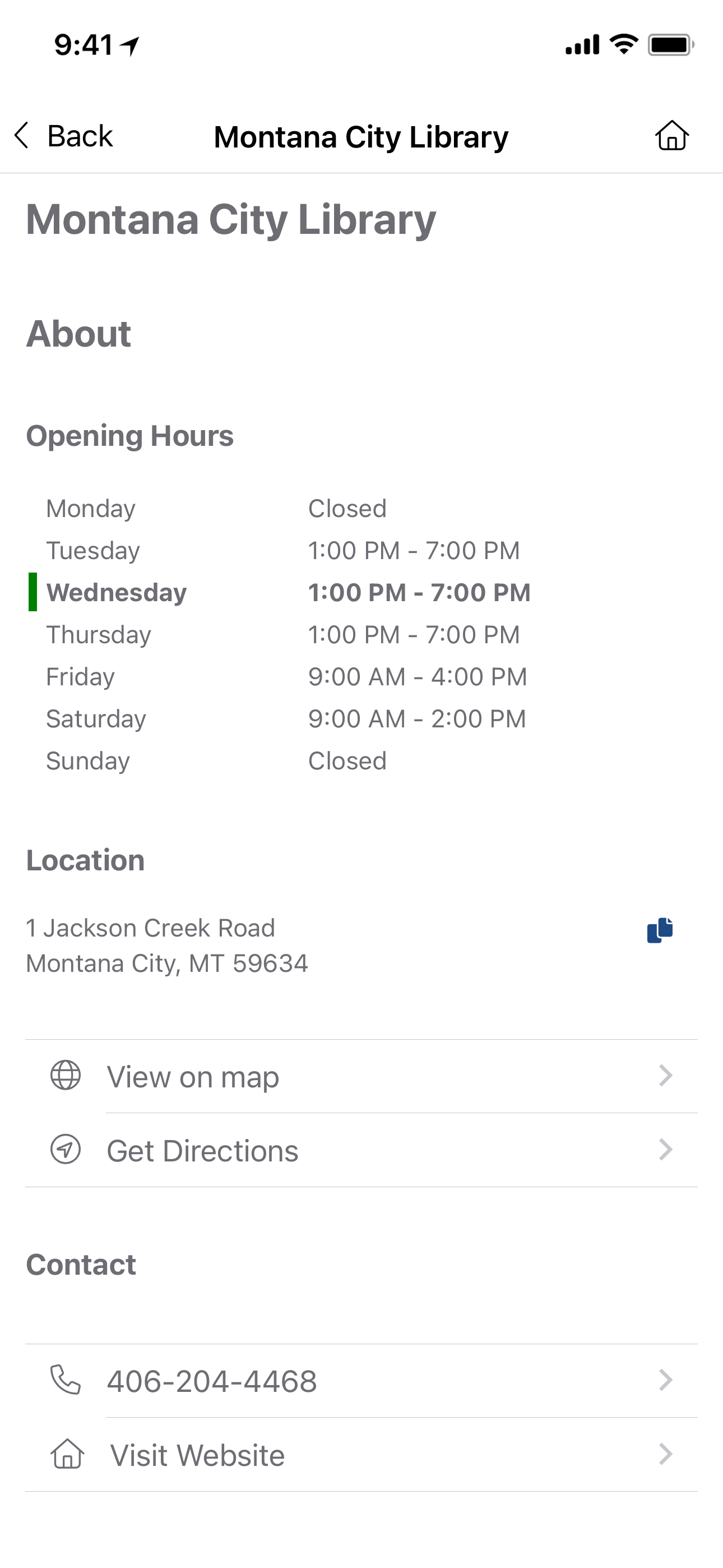 Montana Shared Catalog screenshot 6