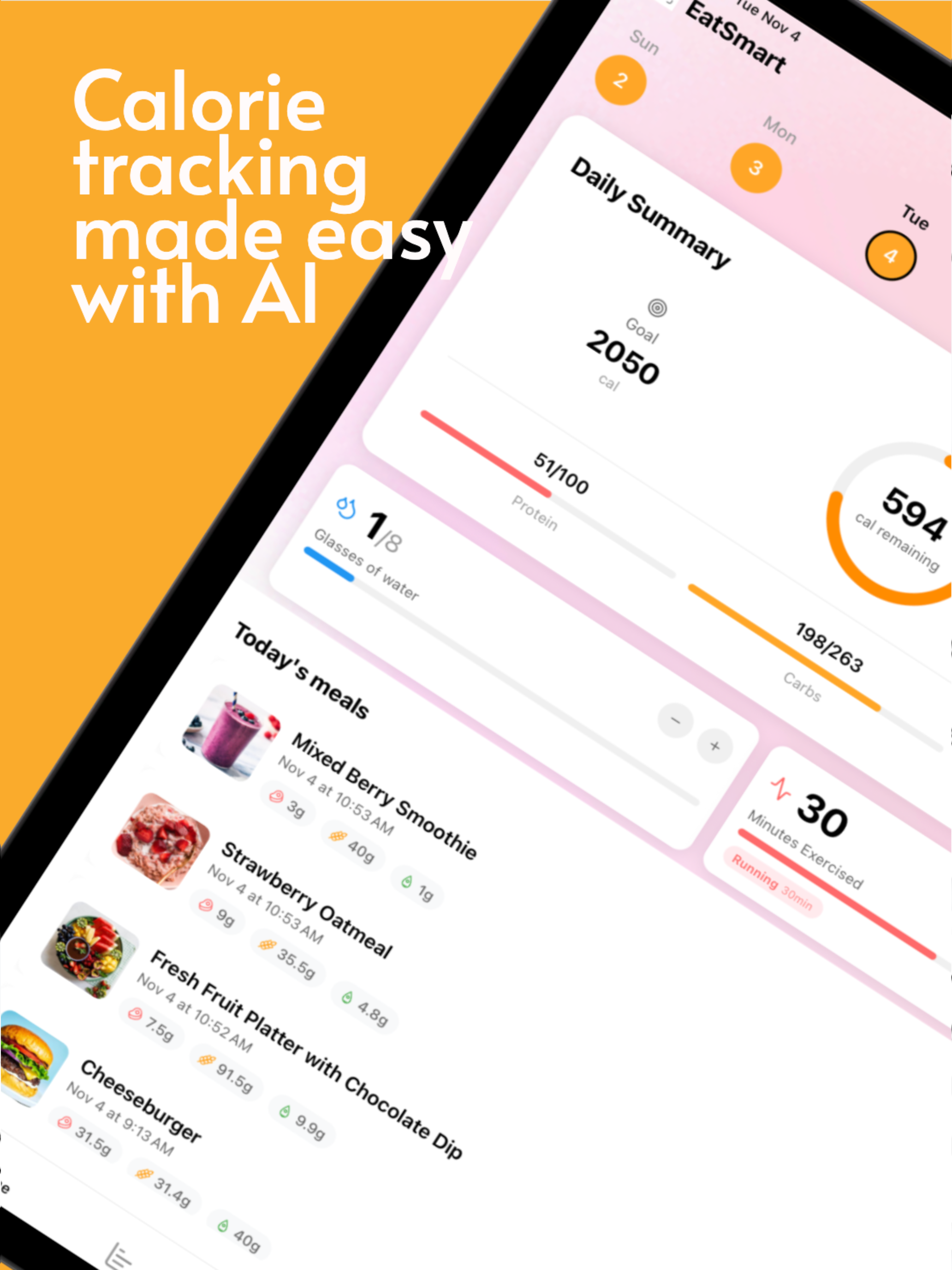 EatSmart:AI Calorie Tracker screenshot 7