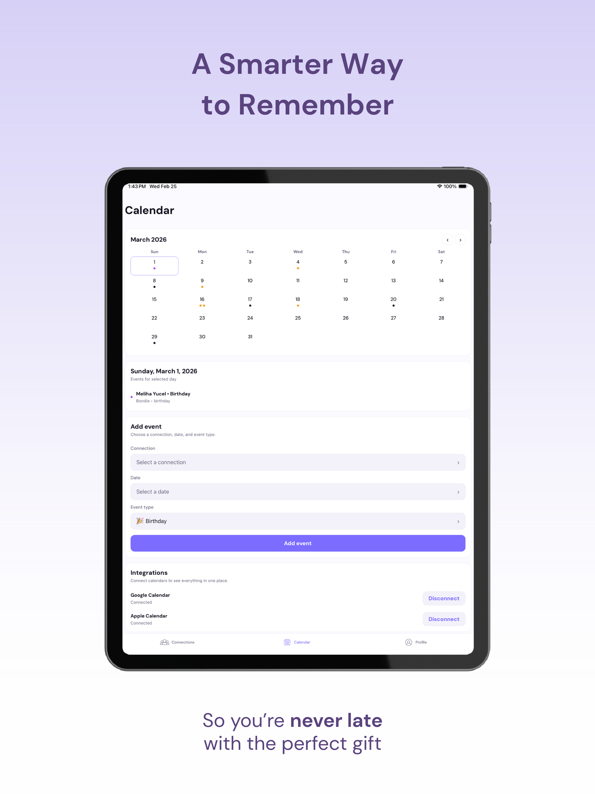 Bondie AI – Smart Gift Ideas screenshot 12