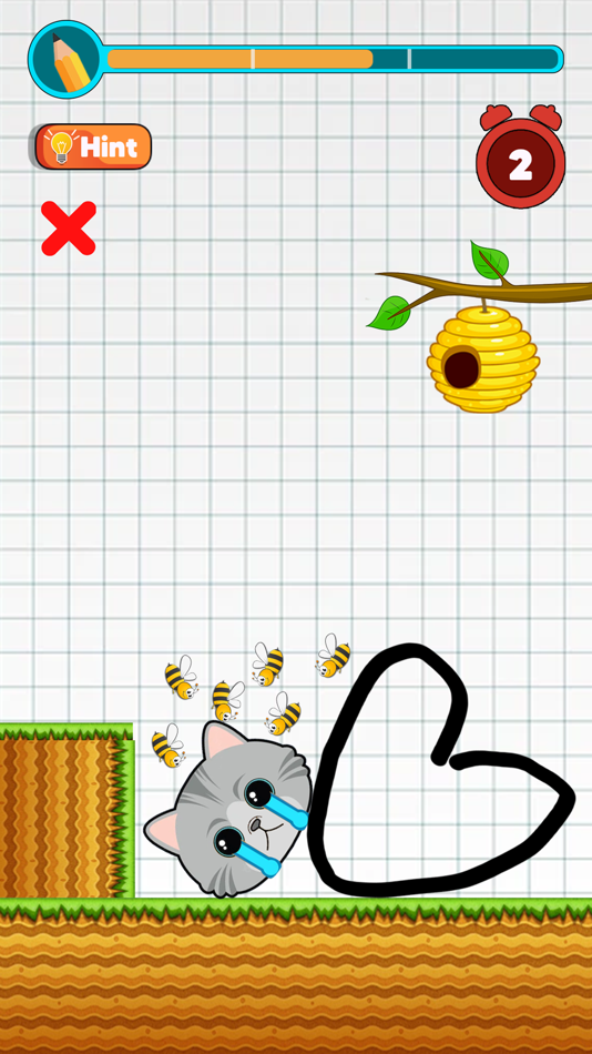 #4. Save The Cat Game (iOS) Bởi: Shazmeen Usman