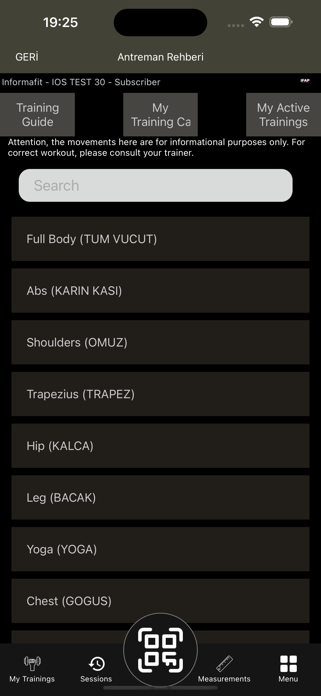 Informafit Screenshot 4 of 4