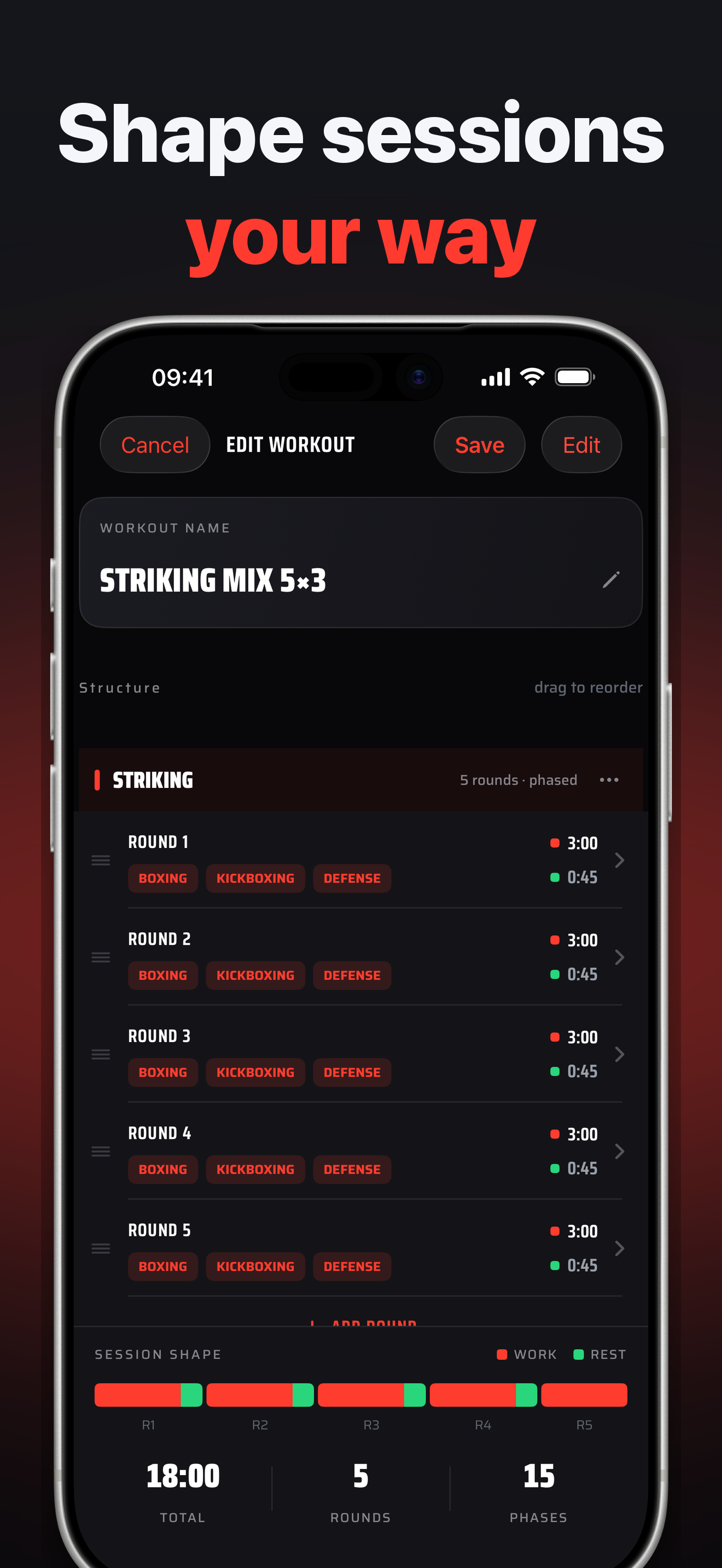 MMA Round Timer