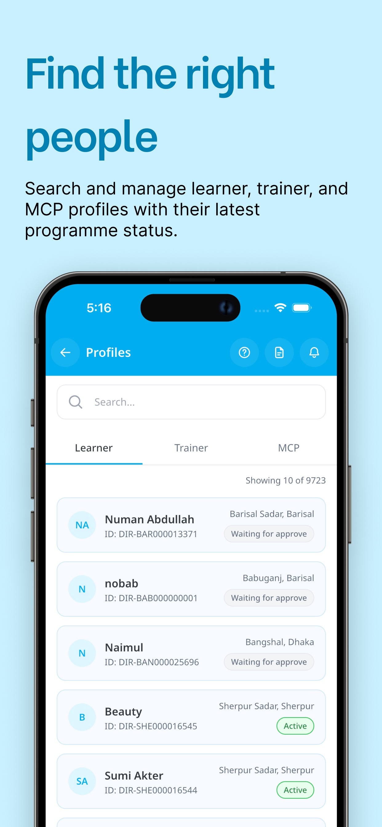 Screenshot 4 of ALP RTM