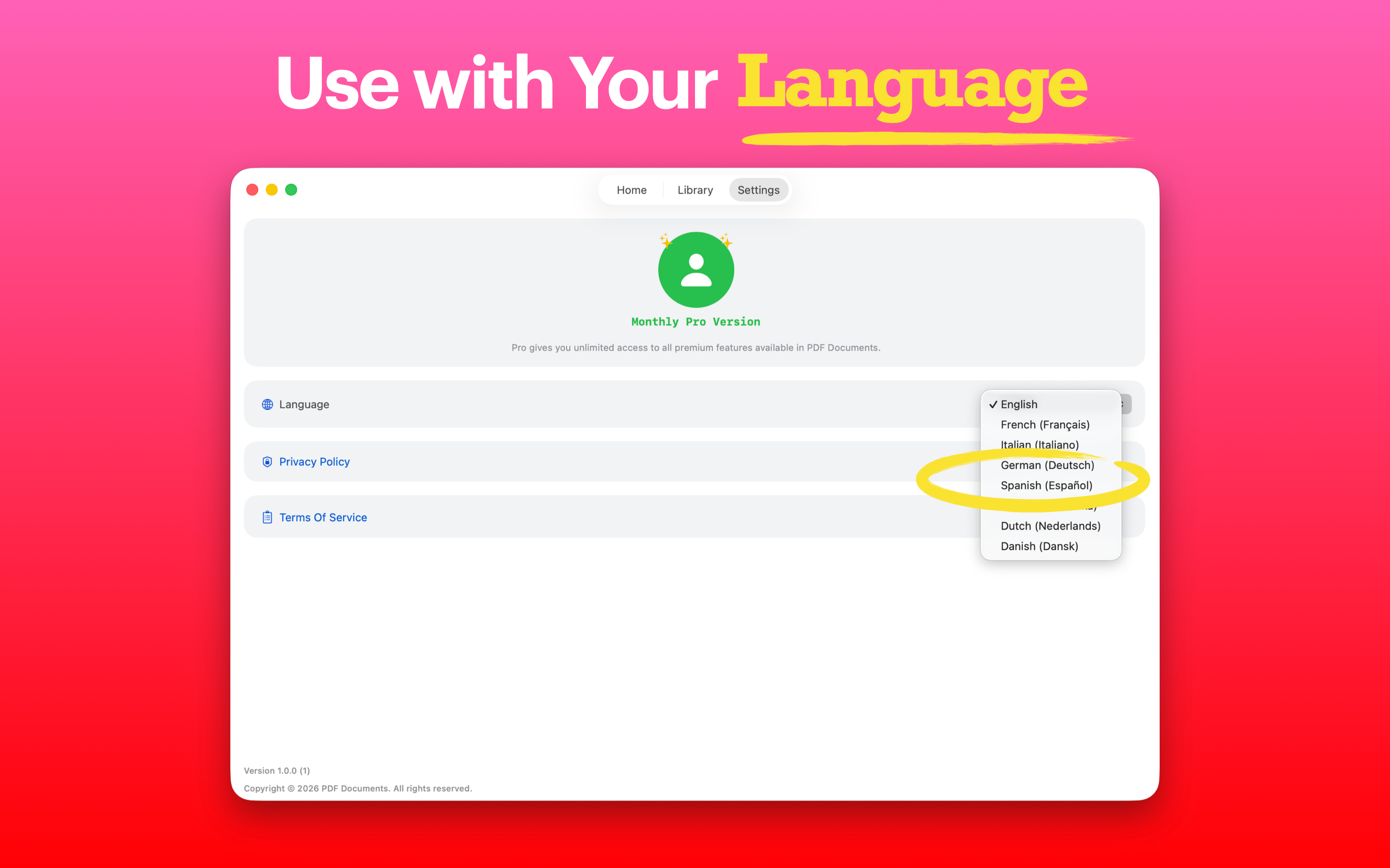 PDF Document: Sign and Editor screenshot 22