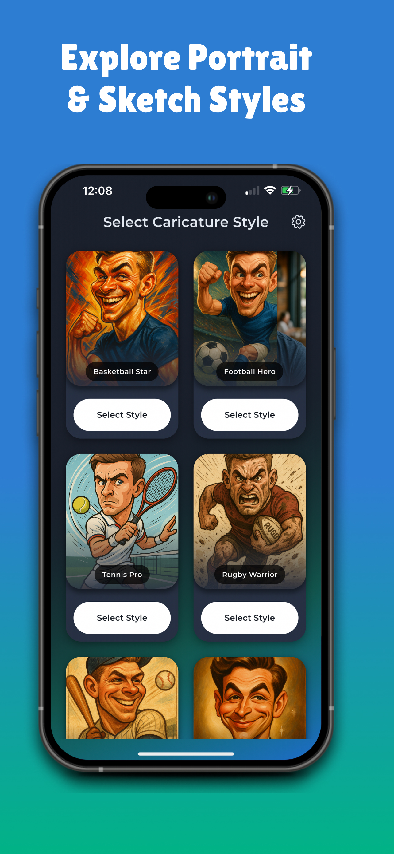 Caricature Ai Image Converter screenshot 7