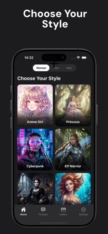 Avvi - AI Avatar Generator screenshot