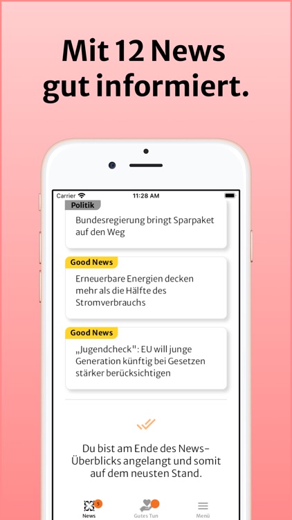 News to be Good  - Nachrichten