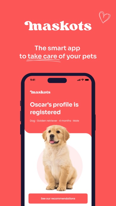 maskots Screenshot