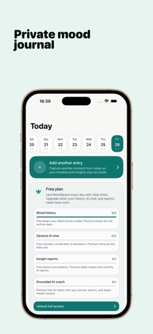MoodSpace: Mood Tracker AI Screenshot 1 of 5