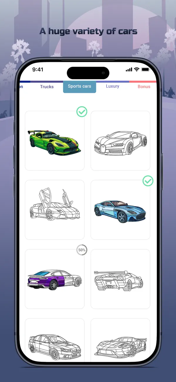 Screenshot #3 pour Coloriage par Numéro Auto