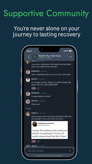 Affect: Addiction Recovery iPhone screenshot 5 - Medical app