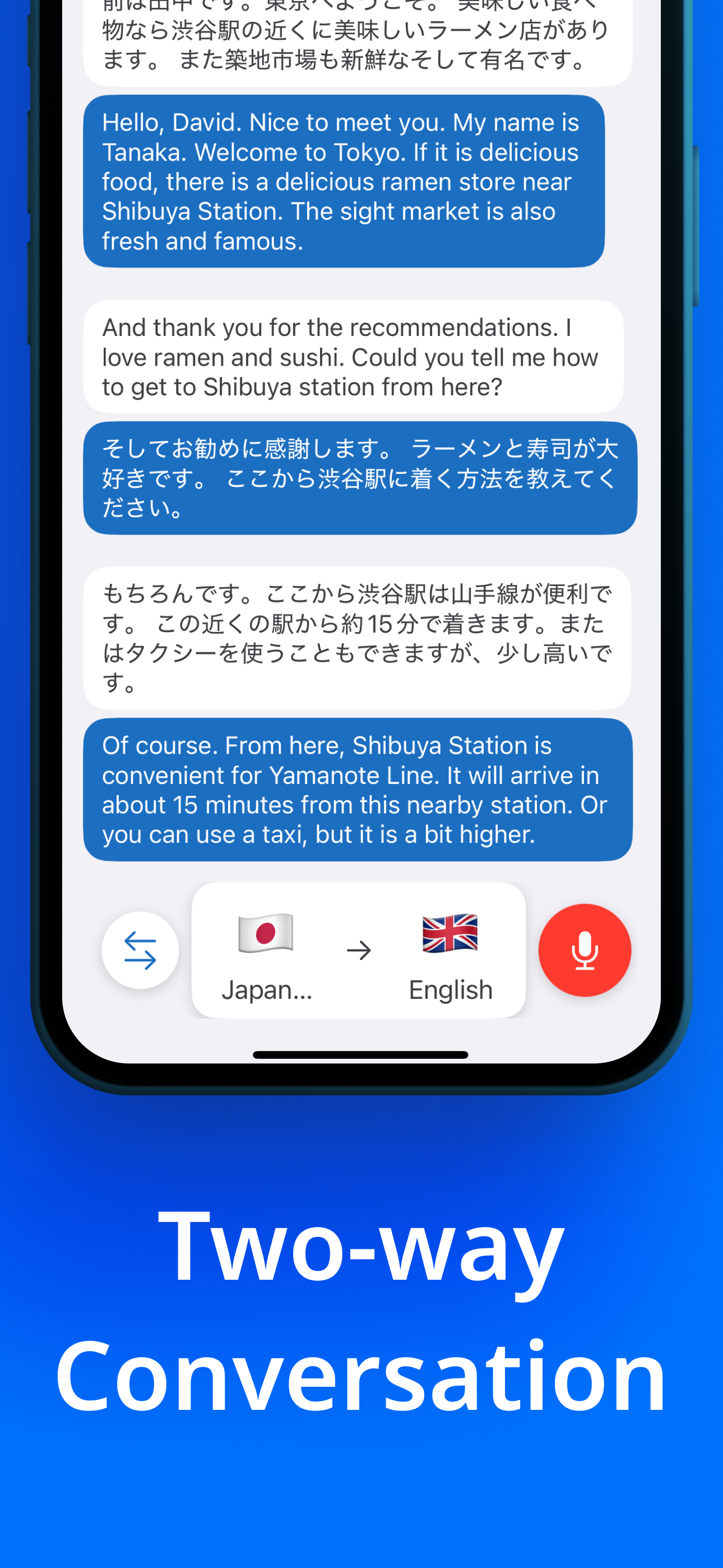 Live Voice Translator Whisperr screenshot 8