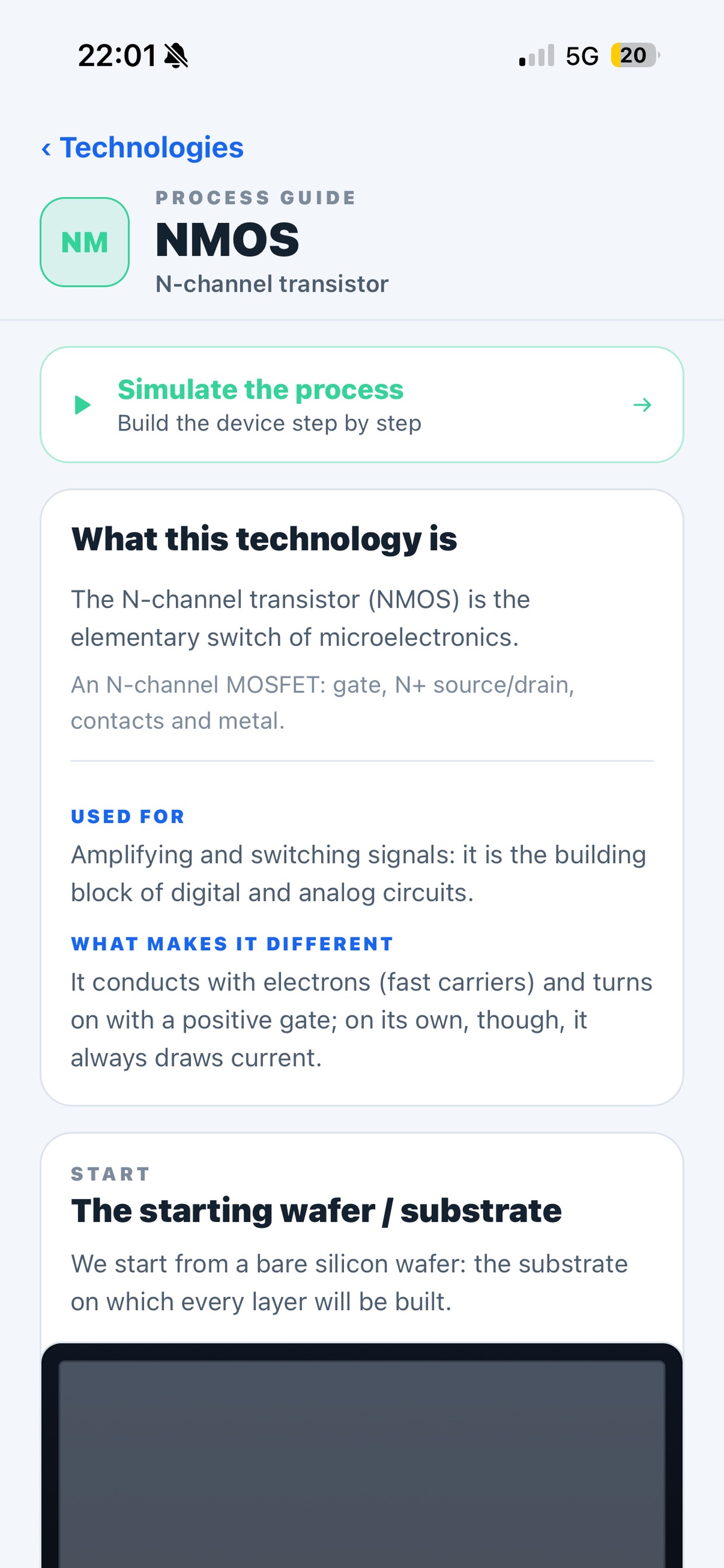 Screenshot 7 of WaferLab
