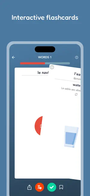 Tobo: Learn French Vocabulary screenshot 2