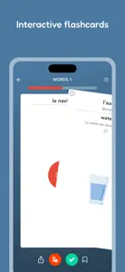 Tobo: Learn French Vocabulary screenshot #3 for iPhone