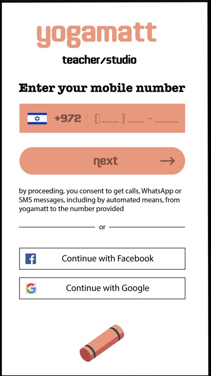 yogamatt teacher/studio screenshot-3