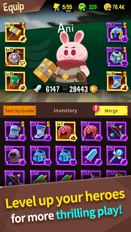 Anipang Matchlike screenshot-4