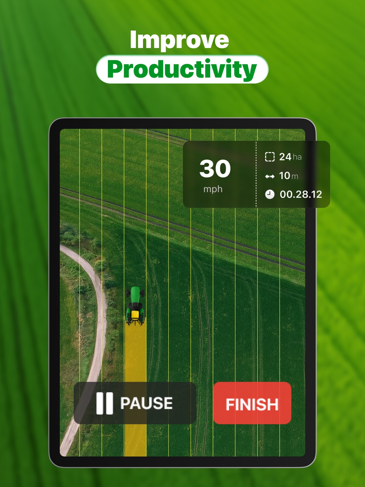 Tractor GPS - Field Navigation ipad screenshot 4