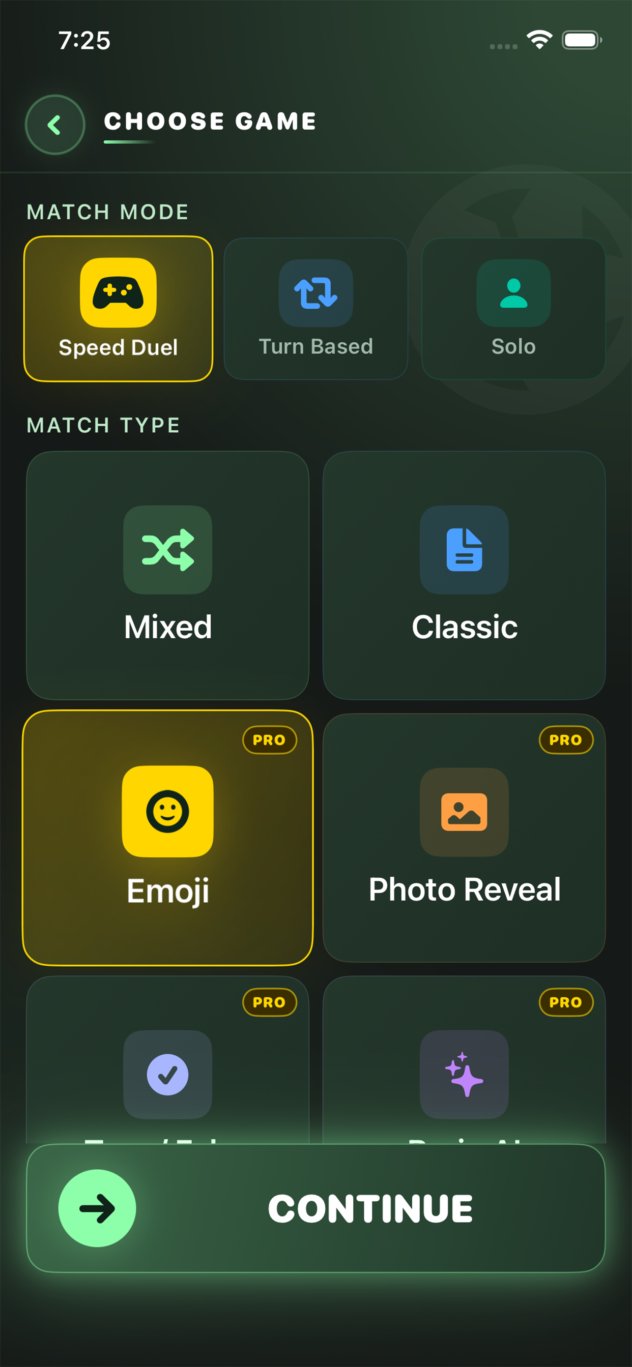GoalBrain screenshot 3
