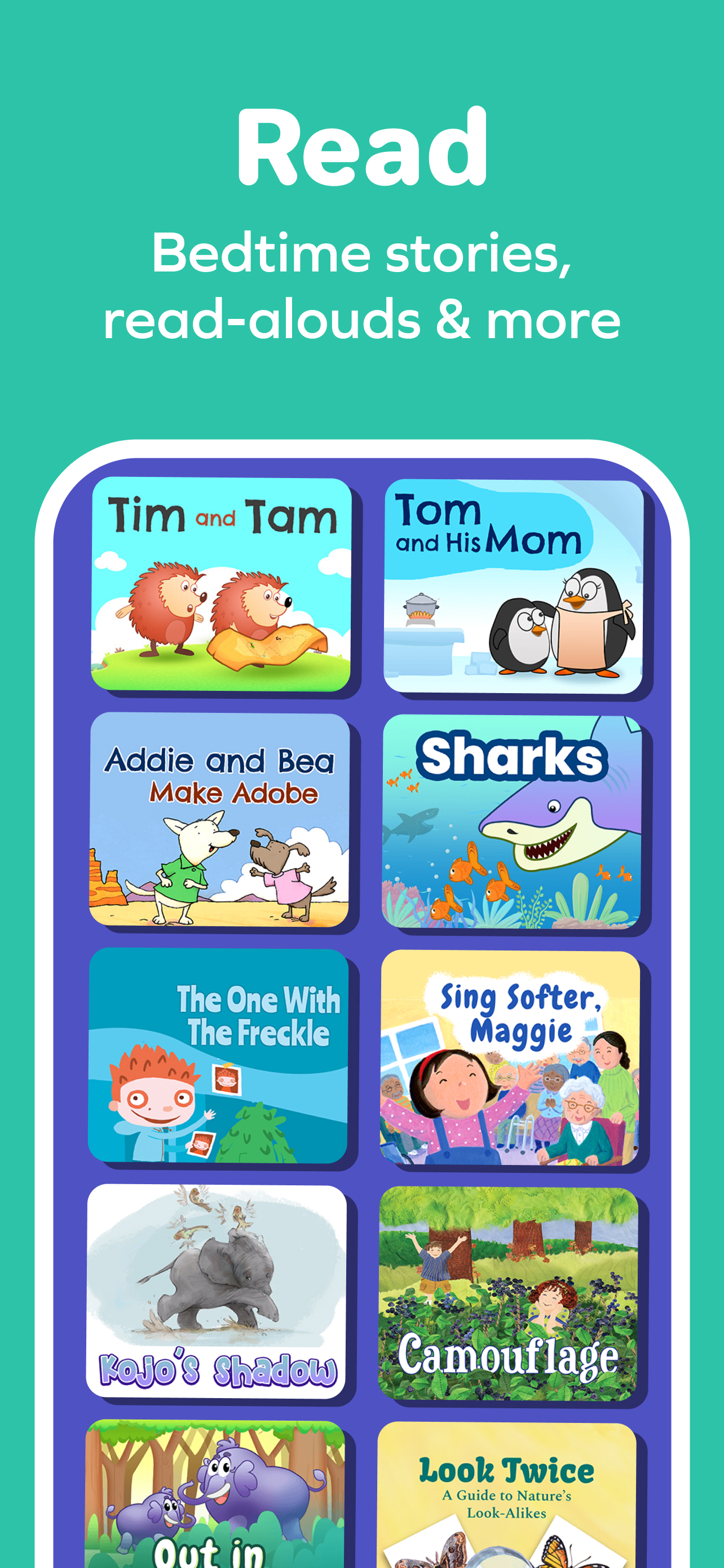 Splash Reading: Games for Kids