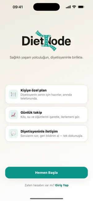DietNode: Diyet Takip screenshot 1