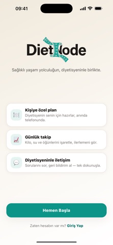 DietNode iPhone screenshot