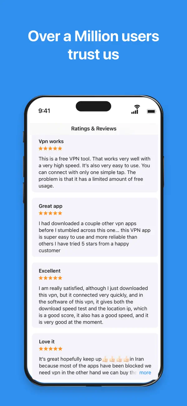 VPN - Fast & Secure VPN Proxy screenshot 5