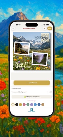 Magic Stamp Generator screenshot