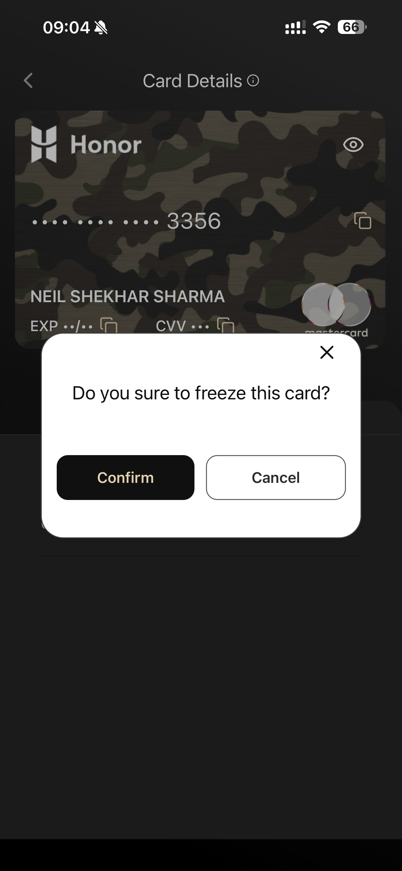 Honor Financial screenshot 5