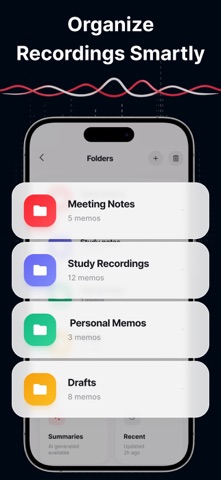Voice Memo - Mic To Speaker iPhone screenshot