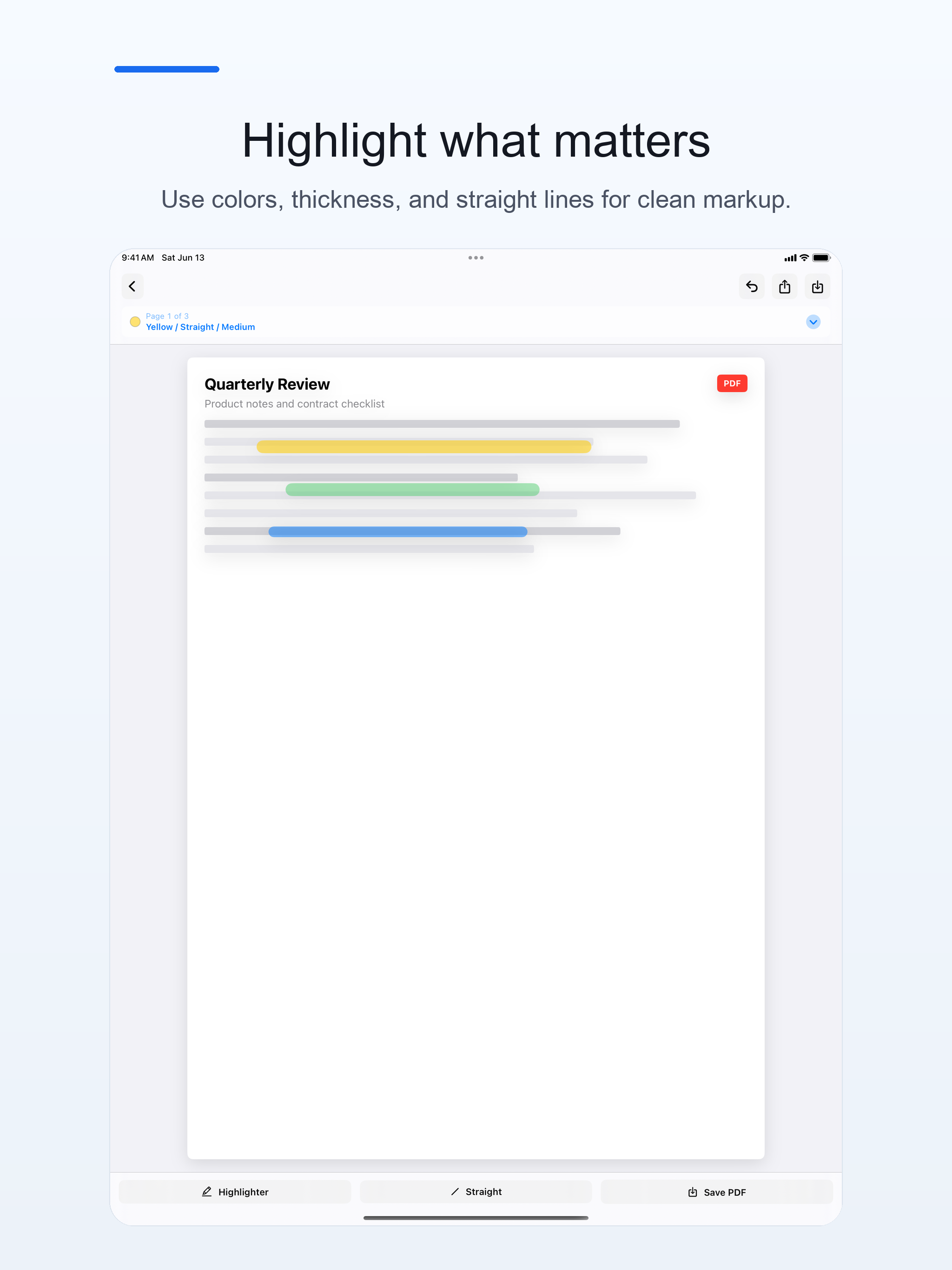 PDF Highlighter & Markup screenshot 5