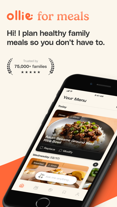 Ollie AI: Family Meal Planner
