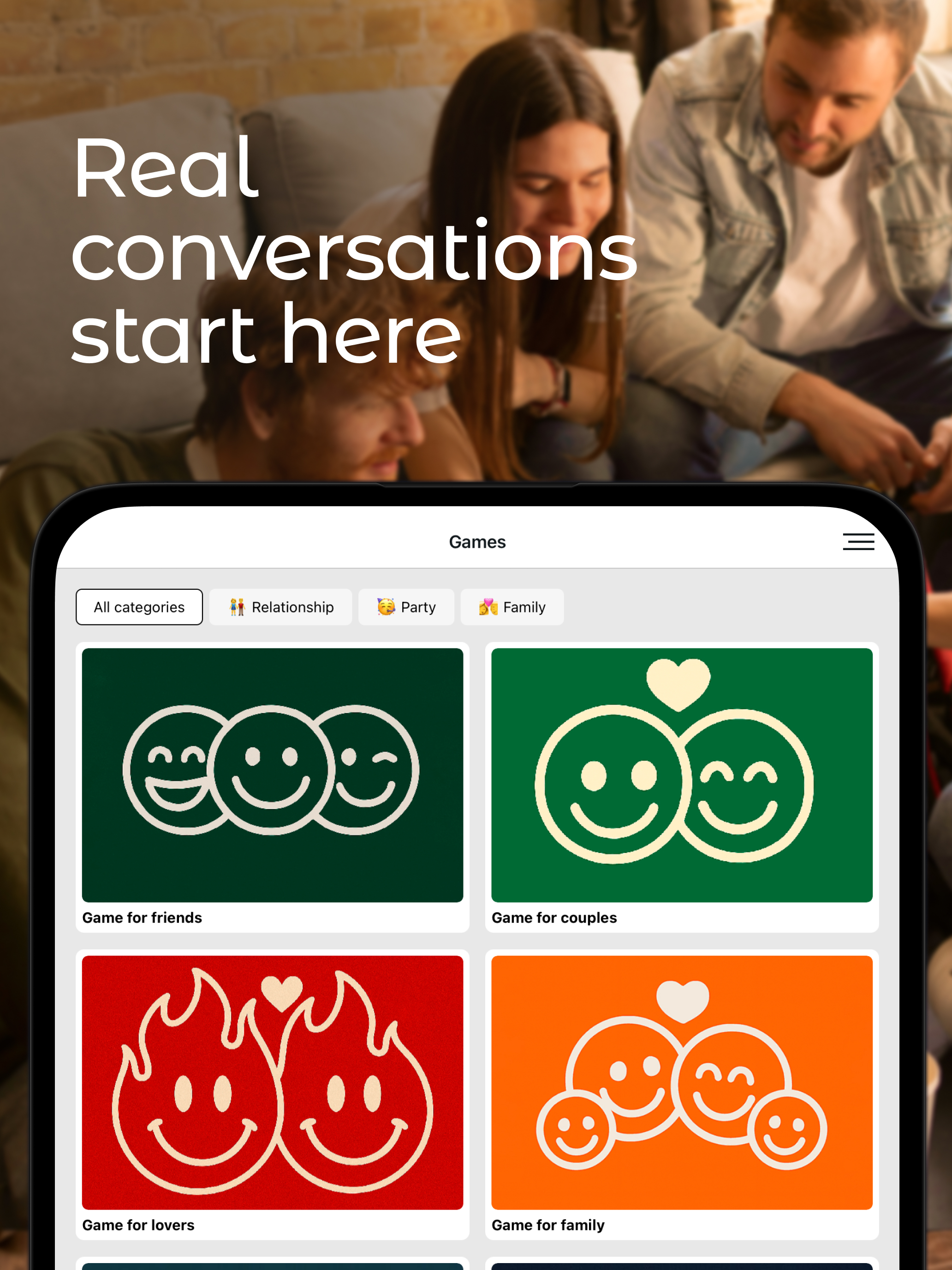 DeepTalk: Card Game