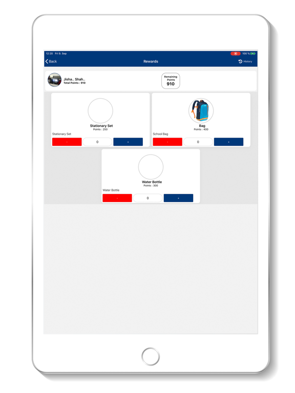 Jain Pathshala iPad screenshot 4 - Education app