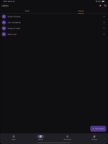 Music Speed Changer Pro iPad screenshot