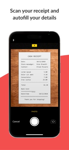 Recap : Expense Management screenshot