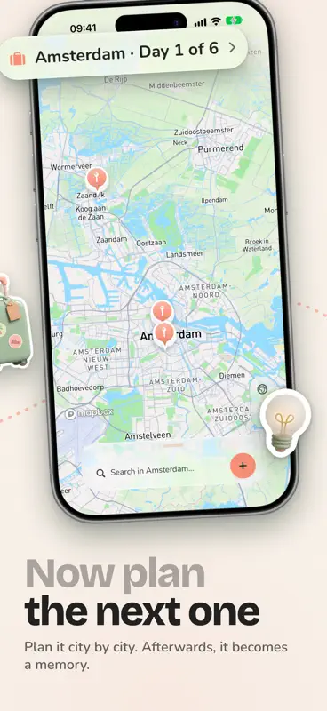 Pinlyy: Life Atlas, Travel Map screenshot 6 of 6