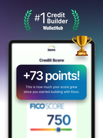 Kovo - Fast Credit Builder iPad screenshot