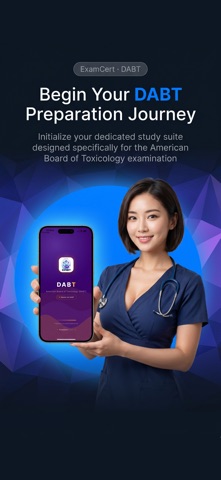 DABT ABT Prep 2026 ® ExamCert iPhone screenshot