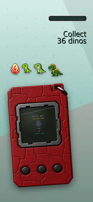 Dino Battler: Pixel Pet Game screenshot 4