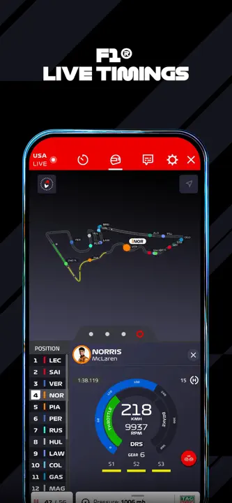 F1 TV: Screenshot 7 von 8