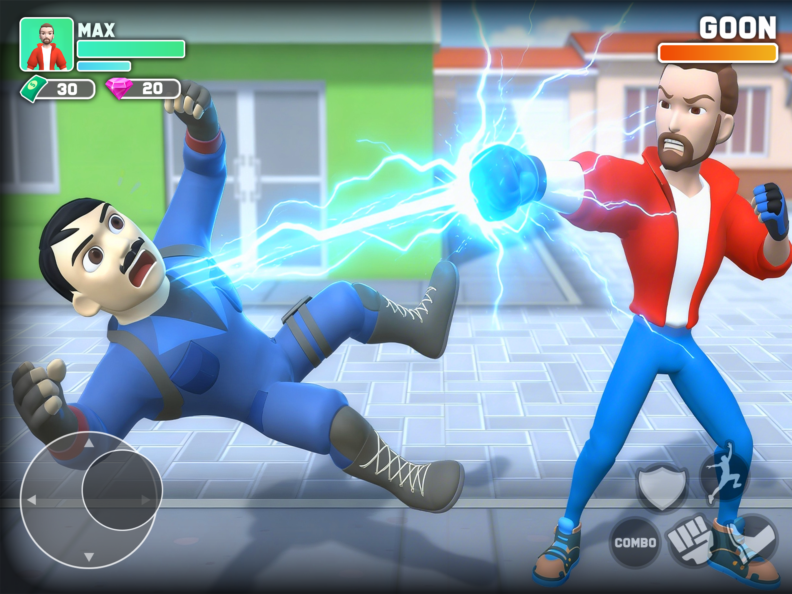 Gangster Street Fighting