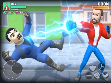 Gangster Street Fighting iPad screenshot