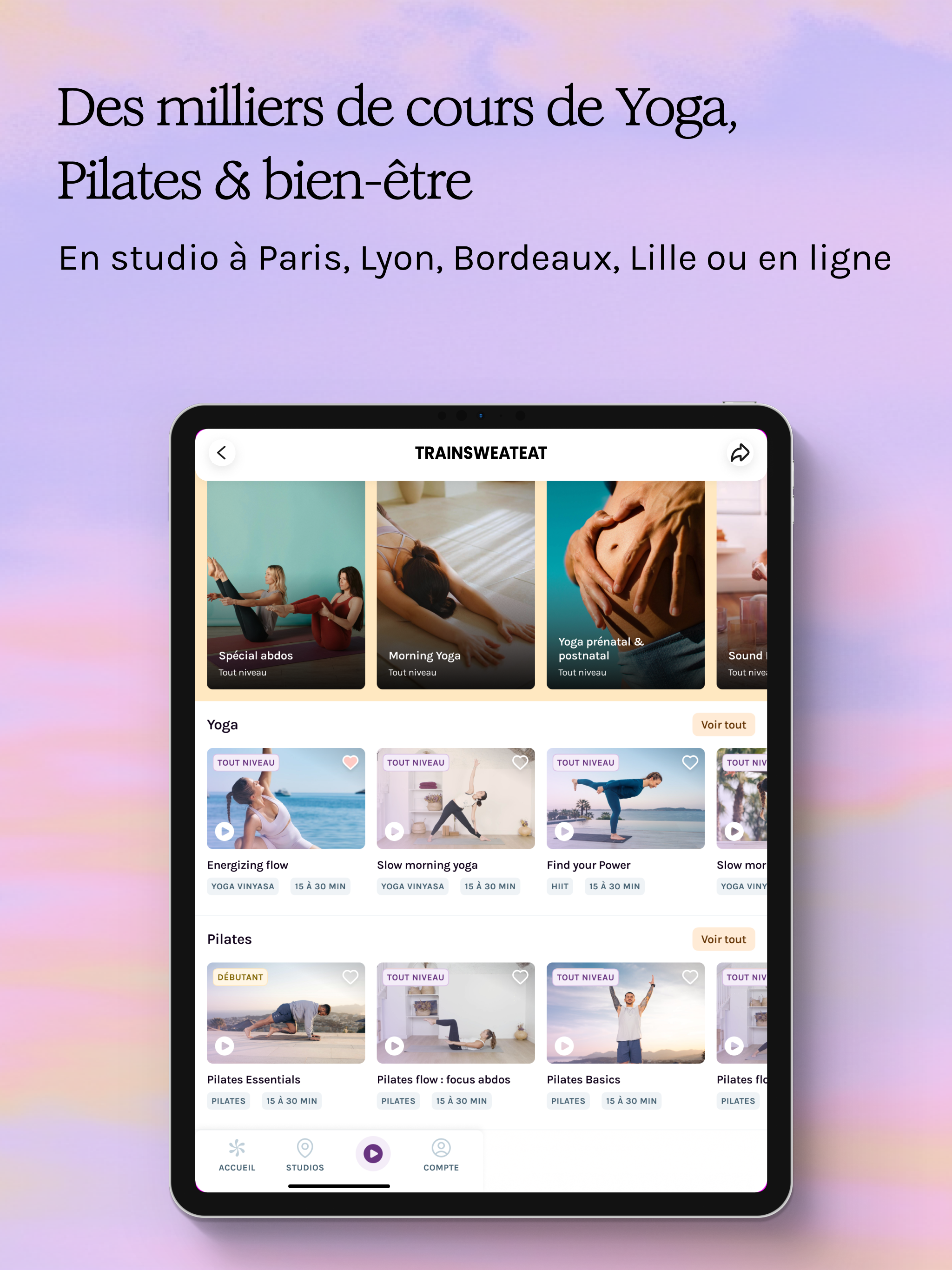 Olybe - Yoga & Pilates #forall