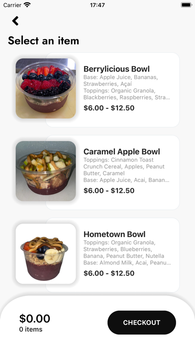 Hometown Bowls Screenshot