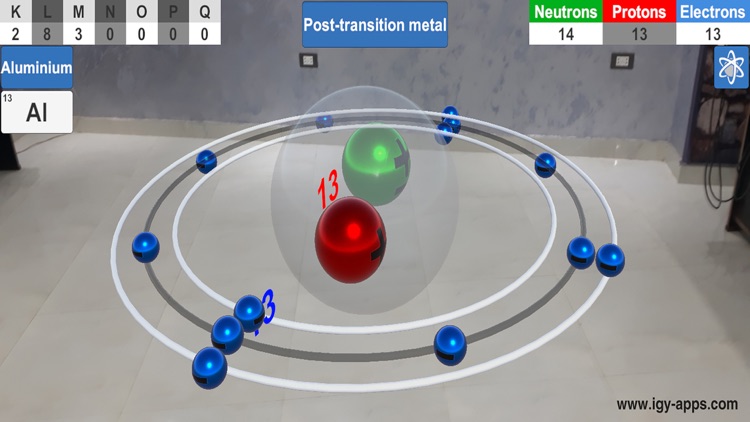 Periodic Table AR 4D screenshot-4