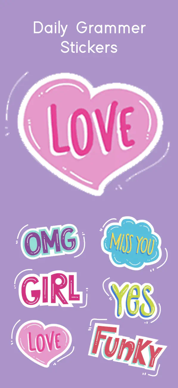 Screenshot #1 pour Daily Grammar Greetings