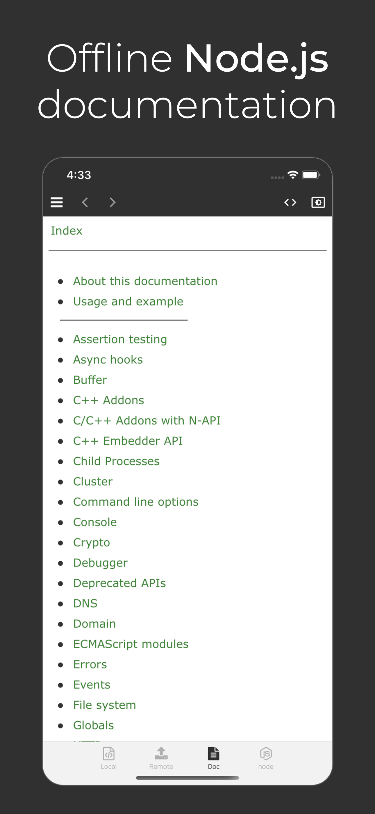Node.js Lab screenshot 7